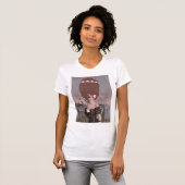 Portret Art T-shirt (Voorkant volledig)