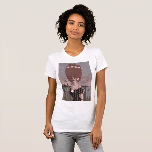 Portret Art T-shirt (Voorkant volledig)