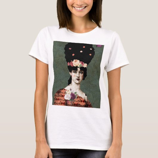 Portret Art T-shirt (Voorkant)