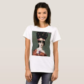 Portret Art T-shirt (Voorkant volledig)
