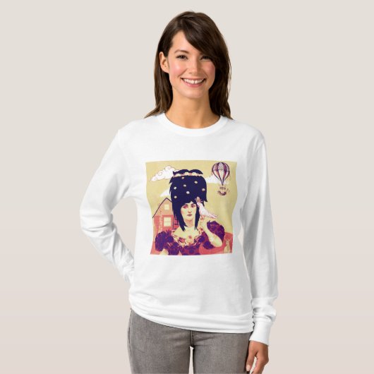 Portret Art T-shirt (Voorkant volledig)
