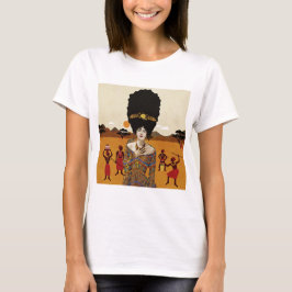 Portret Art T-shirt