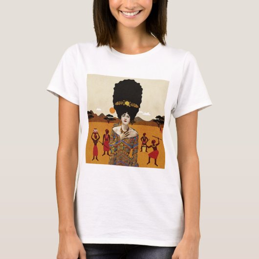 Portret Art T-shirt (Voorkant)
