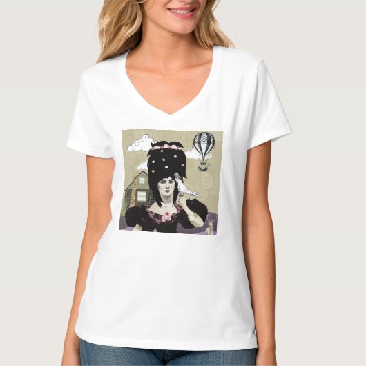 Portret Art T-shirt (Voorkant)