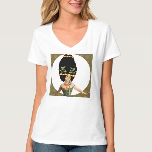Portret Art T-shirt (Voorkant)