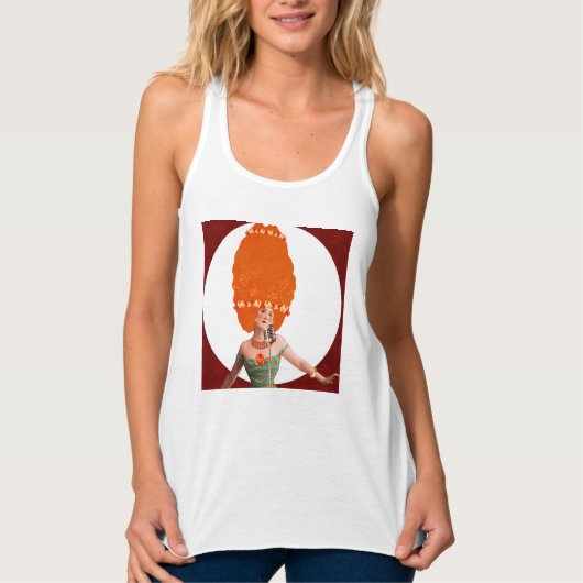 Portret Art Tanktop (Voorkant)