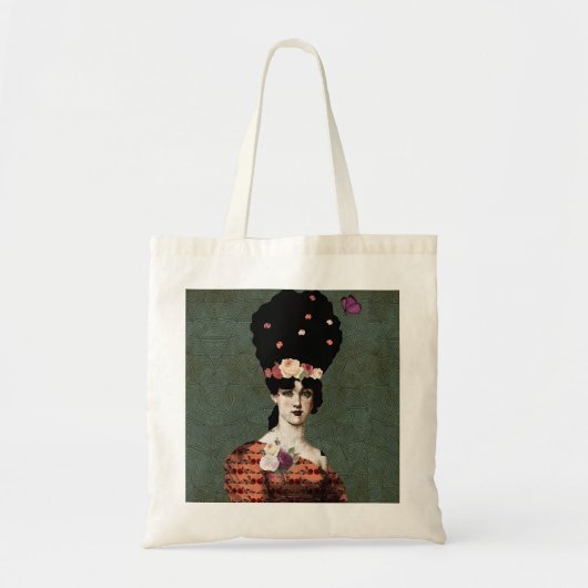 Portret Art Tote Bag (Voorkant)