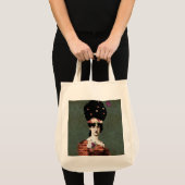 Portret Art Tote Bag (Voorkant (product))