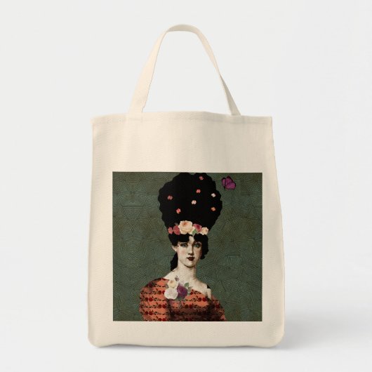 Portret Art Tote Bag (Voorkant)