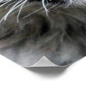 Portret baby Amur Tiger Cub Poster (Hoek)