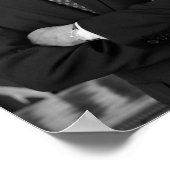 Portret Barack Obama - 2012 Poster (Hoek)