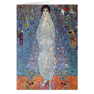 Portret barones Elisabeth Bacchofen Echt, Klimt