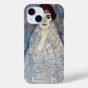 Portret barones Elisabeth Bacchofen Echt, Klimt iPhone 15 Case