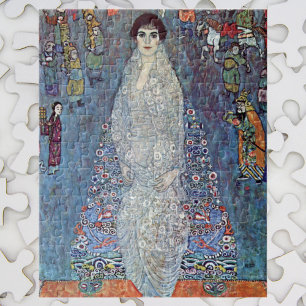 Portret barones Elisabeth Bacchofen Echt, Klimt Legpuzzel