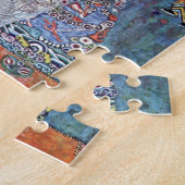 Portret barones Elisabeth Bacchofen Echt, Klimt Legpuzzel (Zijkant)