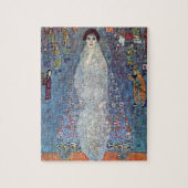 Portret barones Elisabeth Bacchofen Echt, Klimt Legpuzzel (Verticaal)