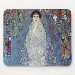 Portret barones Elisabeth Bacchofen Echt, Klimt Muismat