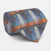 Portret barones Elisabeth Bacchofen Echt, Klimt Stropdas (Opgerold)