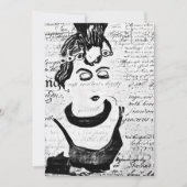 portret bedankkaart (Voorkant)