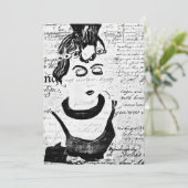  portret bedankkaart (Staand voorkant)