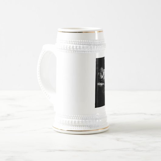 portret bierpul (Voorkant links)