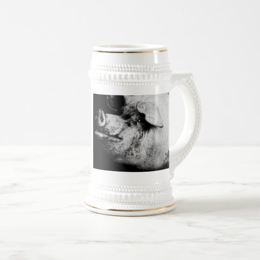 portret bierpul (Voorkant rechts)