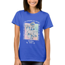 PORTRET BLAUW ROZE VROUWEN STANDBEELD ONTWERP VOOR