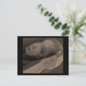 portret briefkaart (Staand voorkant)