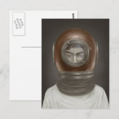 portret briefkaart (Voorkant / Achterkant)