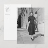 portret briefkaart (Voorkant / Achterkant)