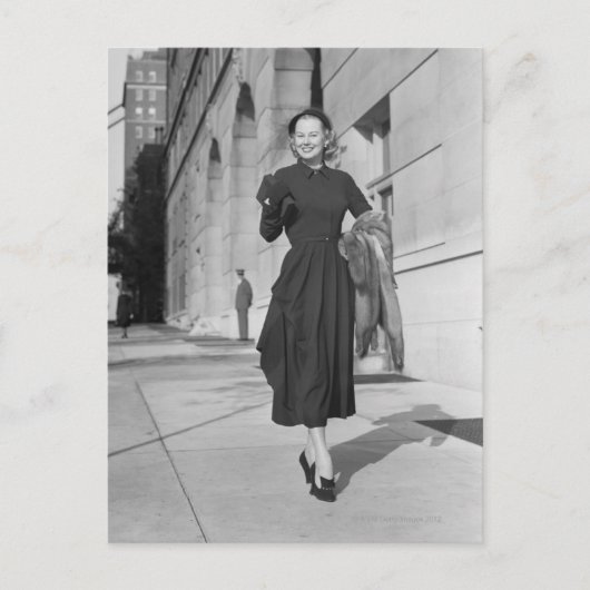 portret briefkaart (Voorkant)