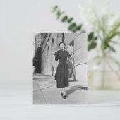 portret briefkaart (Staand voorkant)