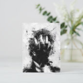 portret briefkaart (Staand voorkant)