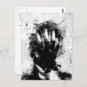 portret briefkaart (Voorkant / Achterkant)