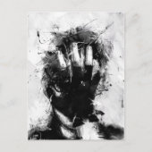 portret briefkaart (Voorkant)