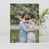 Portret Bruid Vrouw Trouwjurk Meisje Wit Kaart (Staand voorkant)