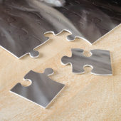 Portret Brunette Blonde Smile Teeth Young Woman Legpuzzel (Zijkant)