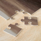 Portret Brunette Smile Teeth Young Woman Legpuzzel (Zijkant)