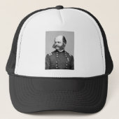Portret Burgeroorlog Generaal Ambrose E. Burnside Trucker Pet (Voorkant)