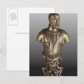 Portret bust briefkaart (Voorkant / Achterkant)