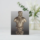 Portret bust briefkaart (Staand voorkant)