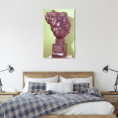 Portret Bust van Ludwig van Beethoven 1901 Canvas Afdruk (Insitu (Slaapkamer))