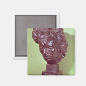 Portret Bust van Ludwig van Beethoven 1901 Magneet (Voorkant / Achterkant)