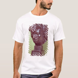 Portret Bust van Ludwig van Beethoven 1901 T-shirt