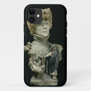 Portret Bust van Sarah Bernhardt (1844-1923) Frank iPhone 11 Hoesje