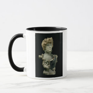Portret Bust van Sarah Bernhardt (1844-1923) Frank Mok