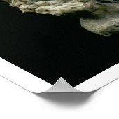 Portret Bust van Sarah Bernhardt (1844-1923) Frank Poster (Hoek)