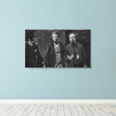 portret canvas afdruk (Insitu (Houten vloer))