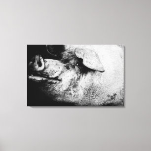 portret canvas afdruk