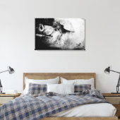 portret canvas afdruk (Insitu (Slaapkamer))